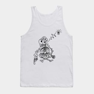 free hand Tank Top